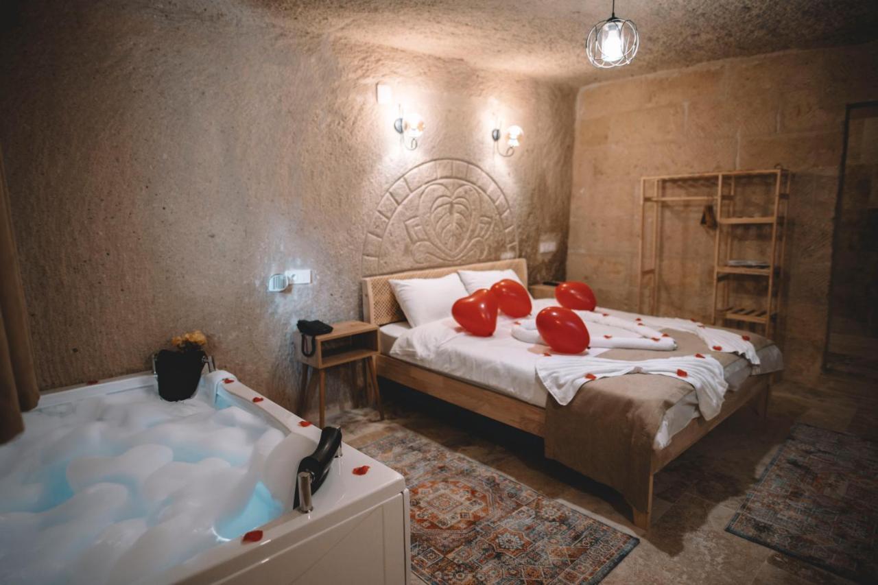 Daphne Cave Hotel Avanos Exteriér fotografie