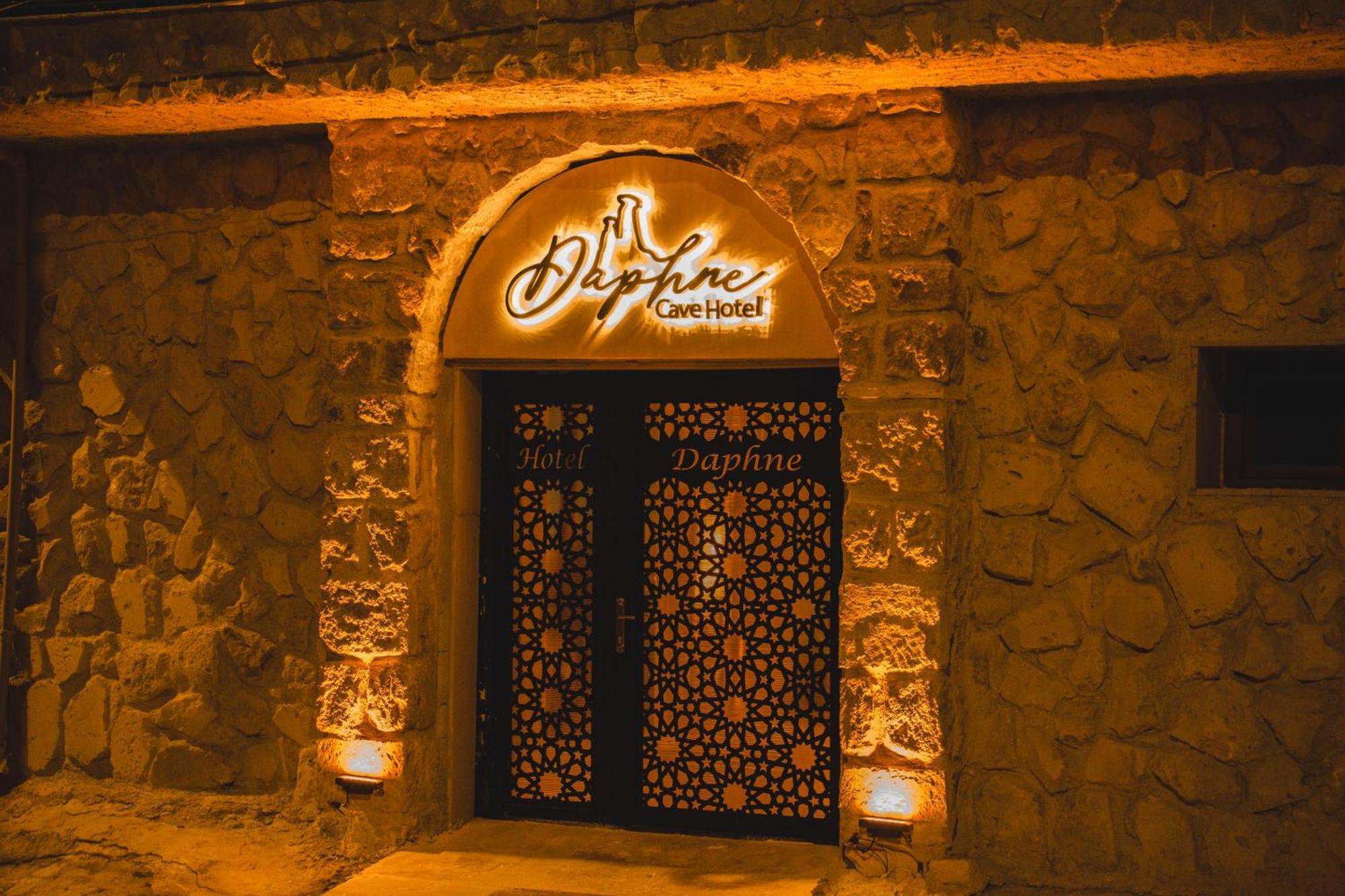 Daphne Cave Hotel Avanos Exteriér fotografie