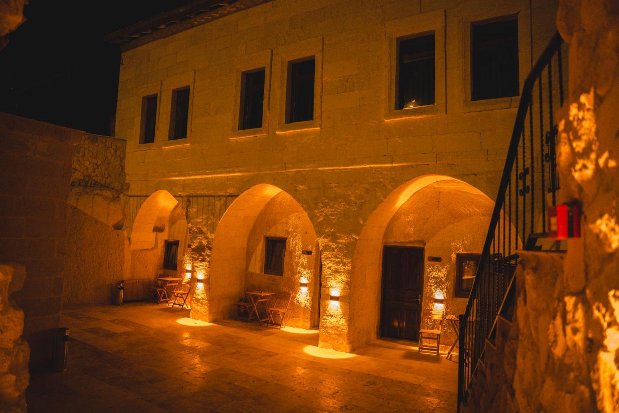 Daphne Cave Hotel Avanos Exteriér fotografie