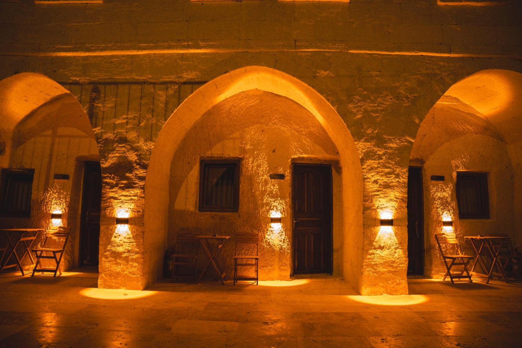 Daphne Cave Hotel Avanos Exteriér fotografie