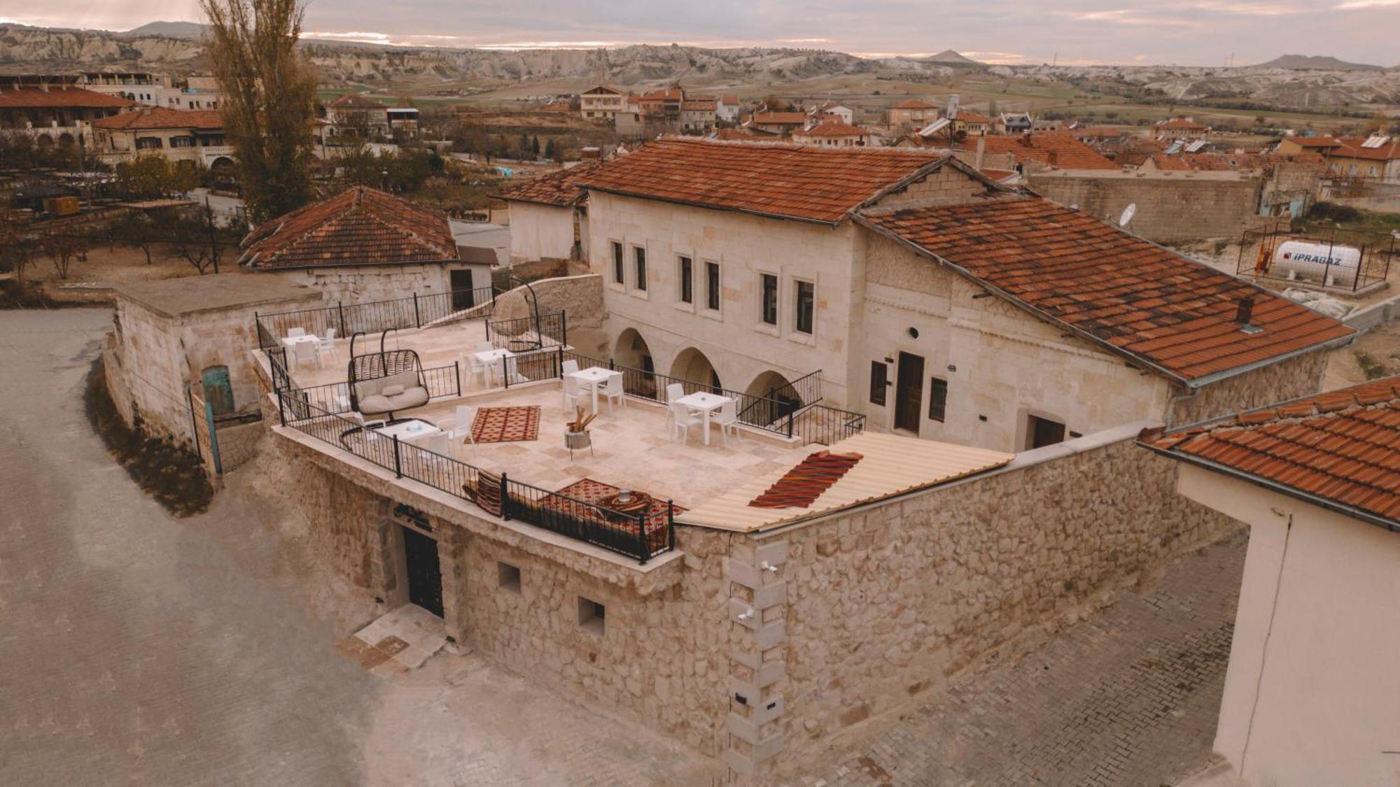 Daphne Cave Hotel Avanos Exteriér fotografie