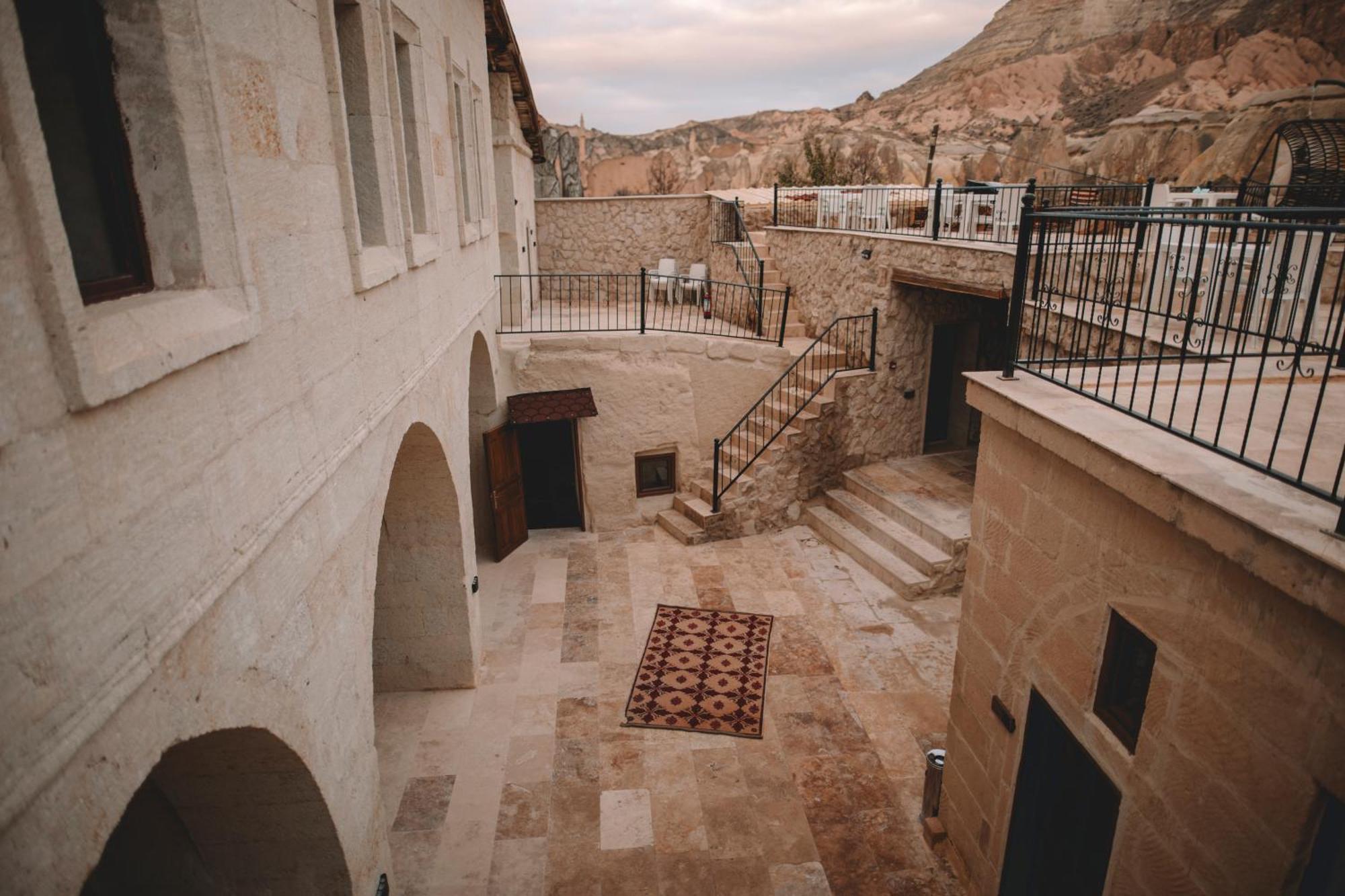 Daphne Cave Hotel Avanos Exteriér fotografie