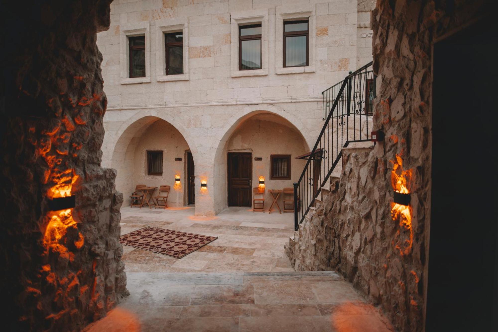 Daphne Cave Hotel Avanos Exteriér fotografie