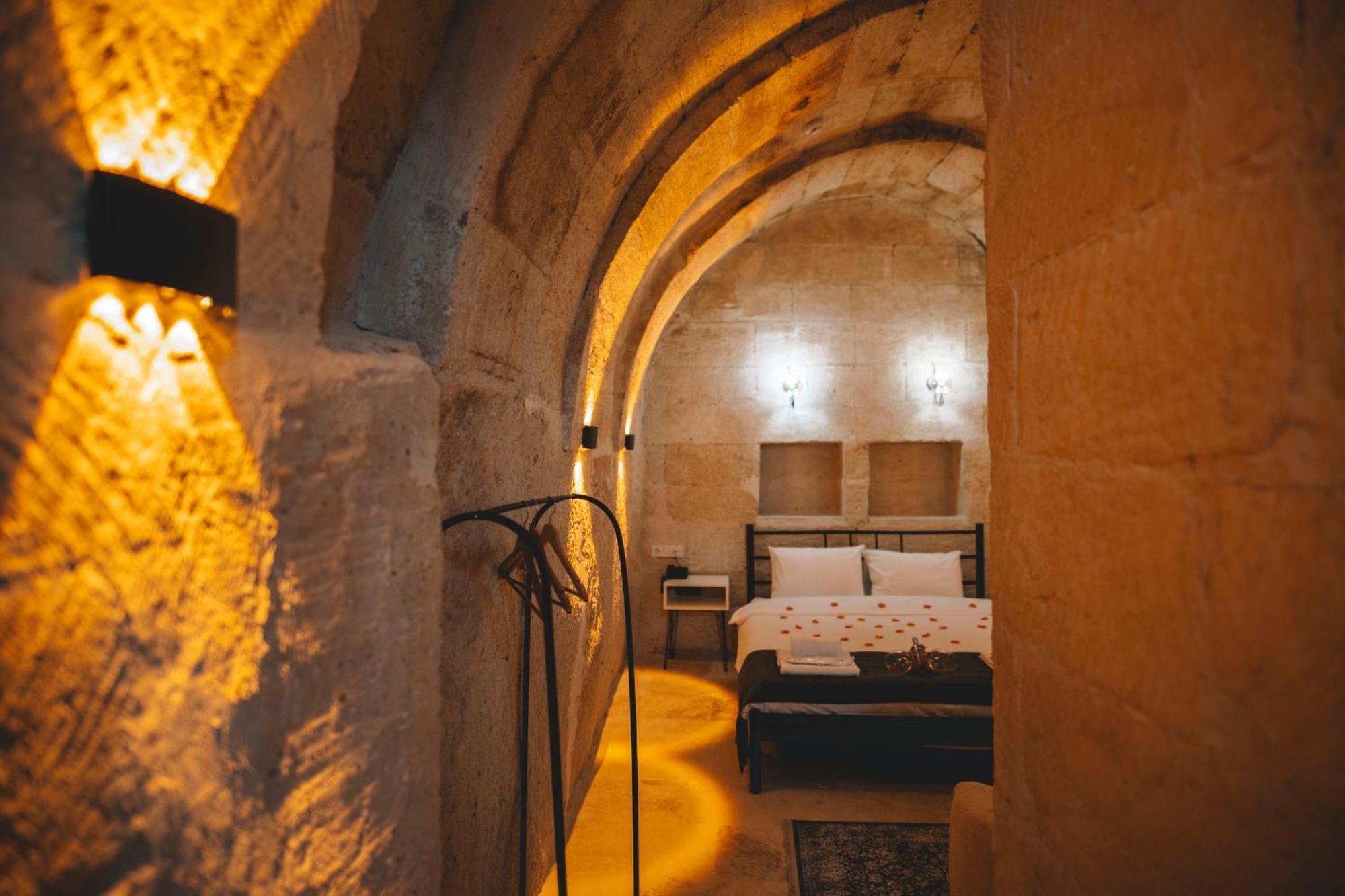 Daphne Cave Hotel Avanos Exteriér fotografie