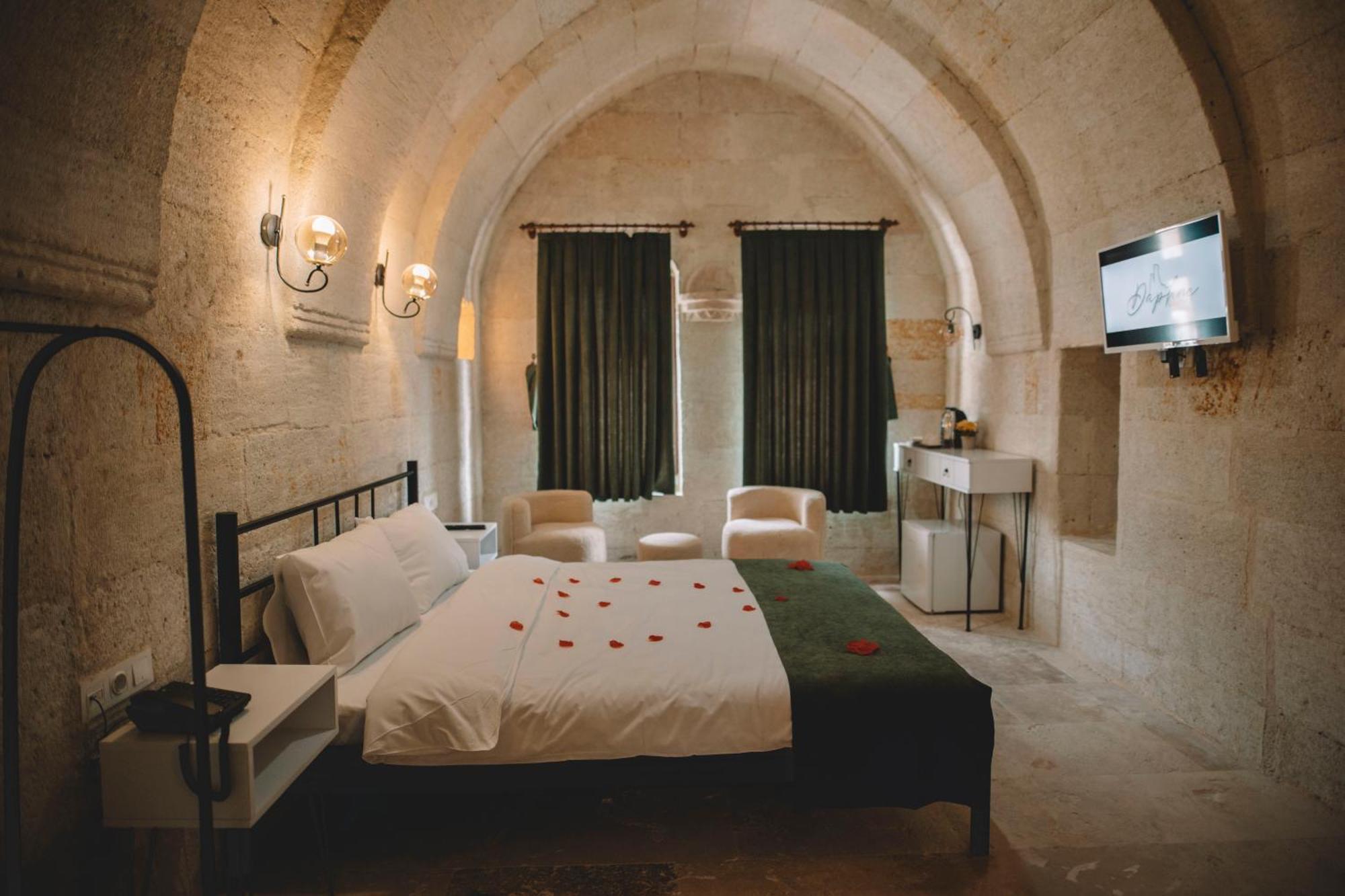 Daphne Cave Hotel Avanos Exteriér fotografie
