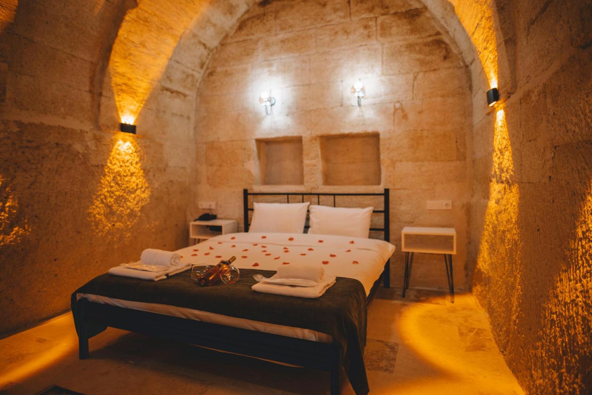 Daphne Cave Hotel Avanos Exteriér fotografie